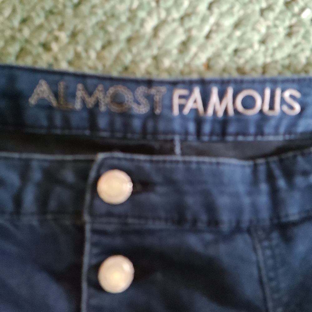 almost famous Jean shorts S/M